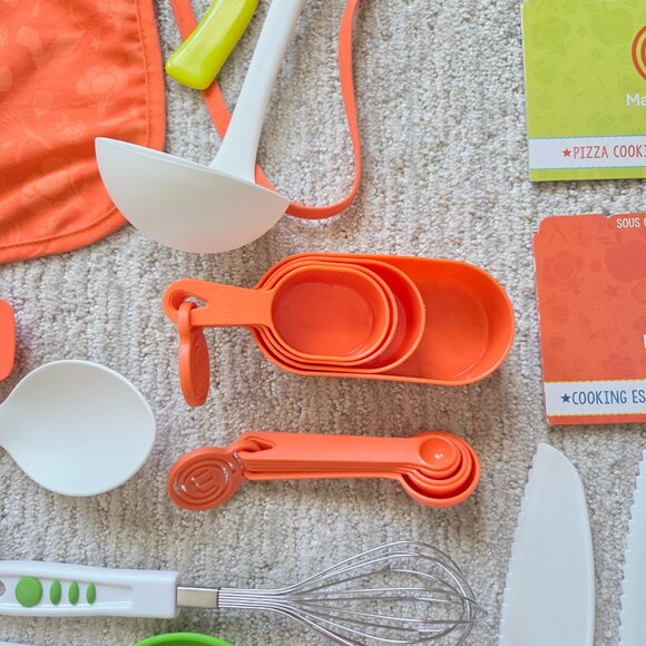 MasterChef Junior and Curious Chef Lot Cooking Baking Kitchen Tools Utensil Kids - Picture 4 of 16